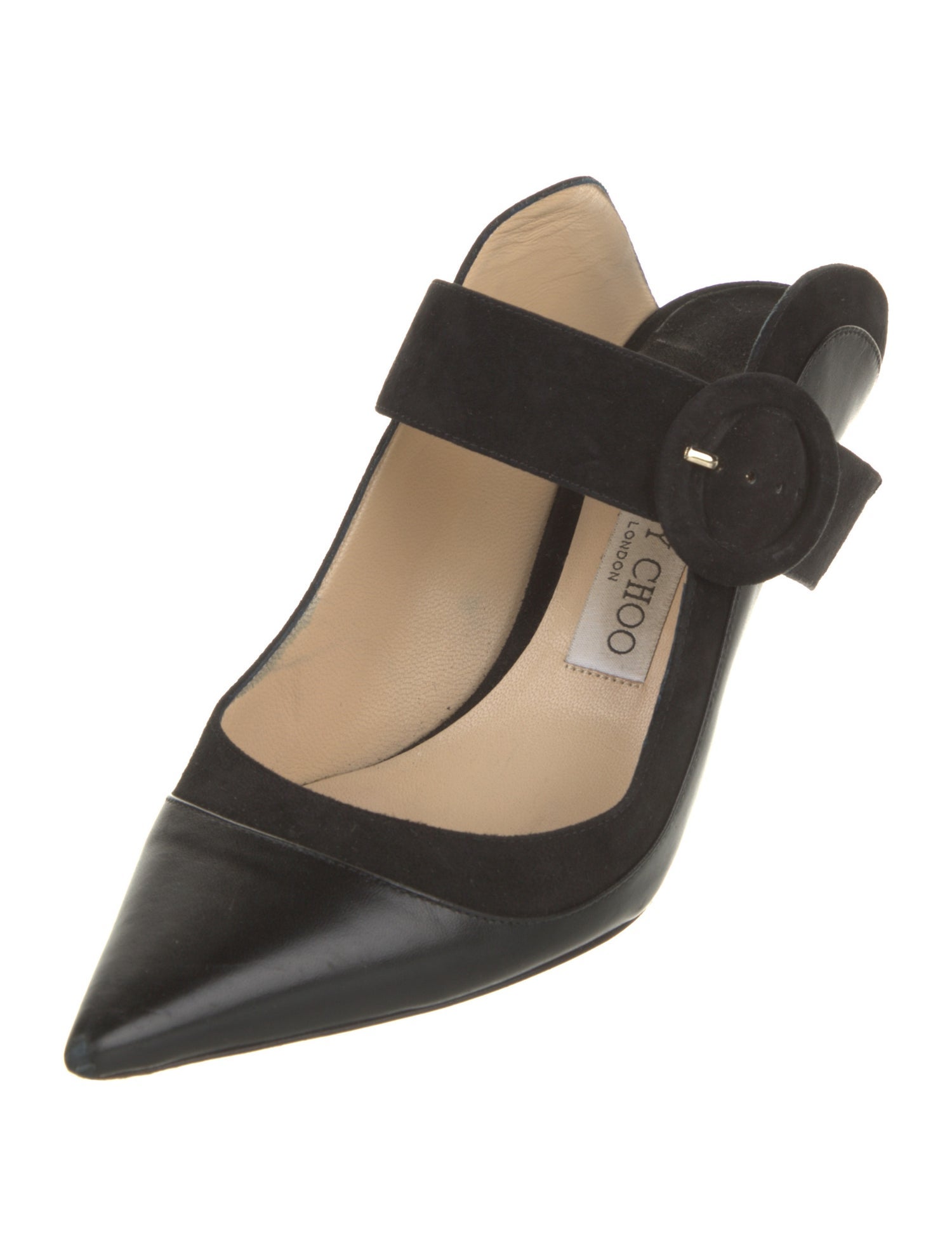 Jimmy Choo Leather Mules