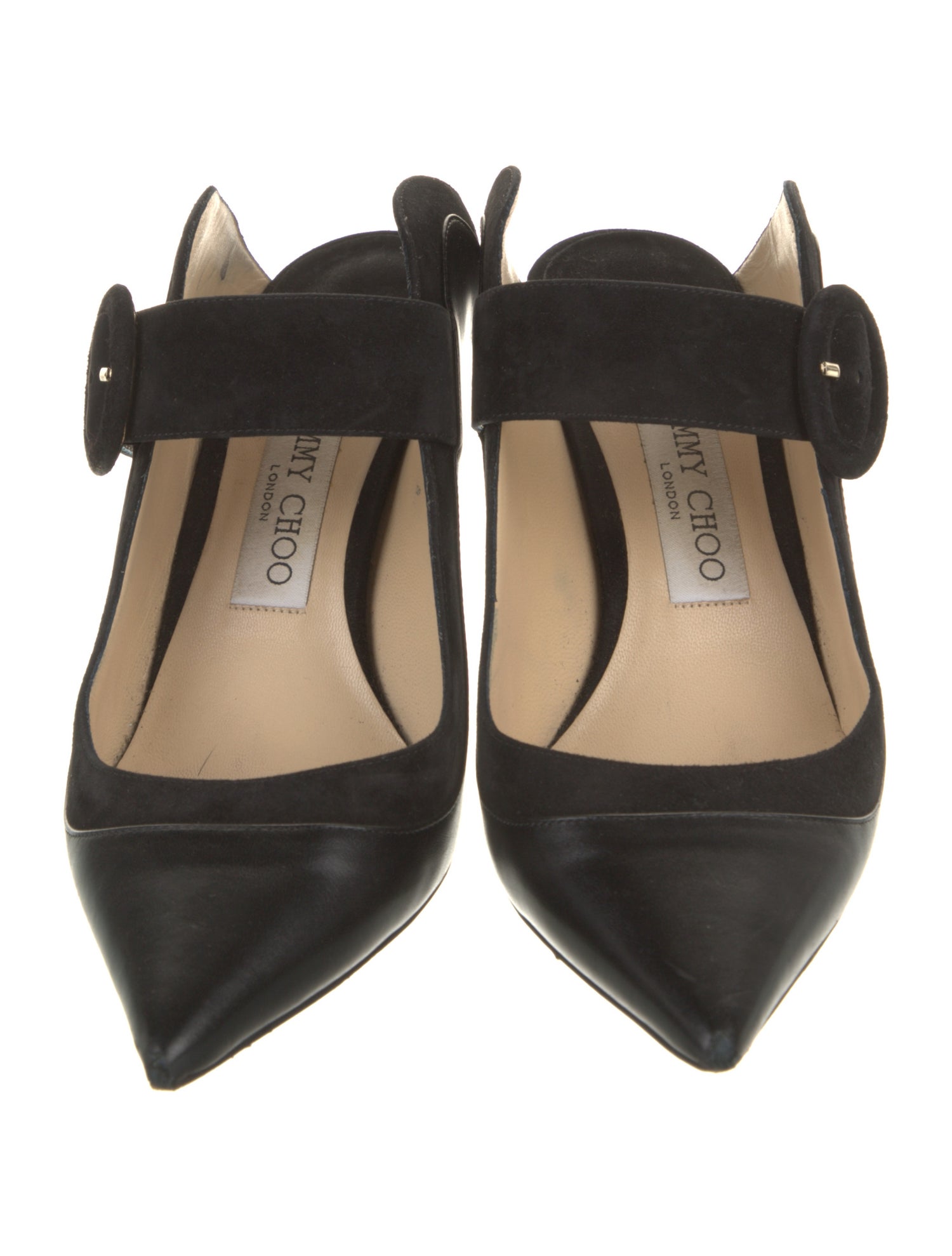 Jimmy Choo Leather Mules