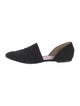 Jimmy Choo Suede D'Orsay Flats