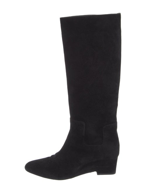 Jimmy Choo Suede Riding Boots