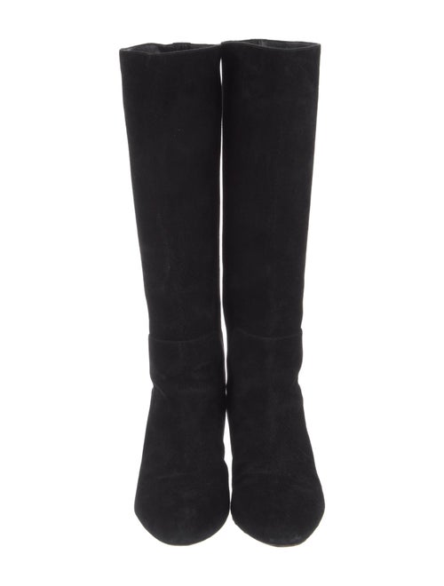 Jimmy Choo Suede Riding Boots