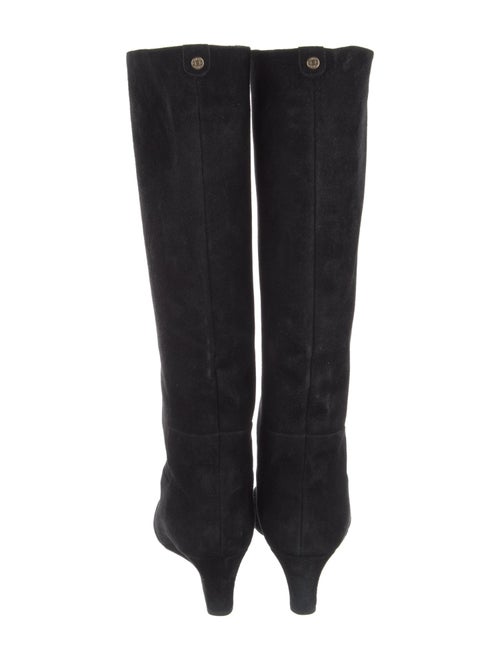 Jimmy Choo Suede Riding Boots