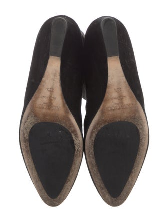 Jimmy Choo Suede Riding Boots