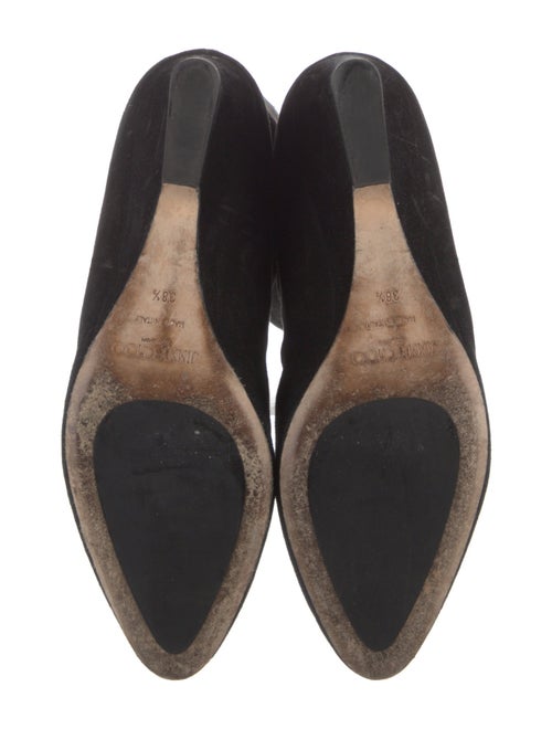 Jimmy Choo Suede Riding Boots