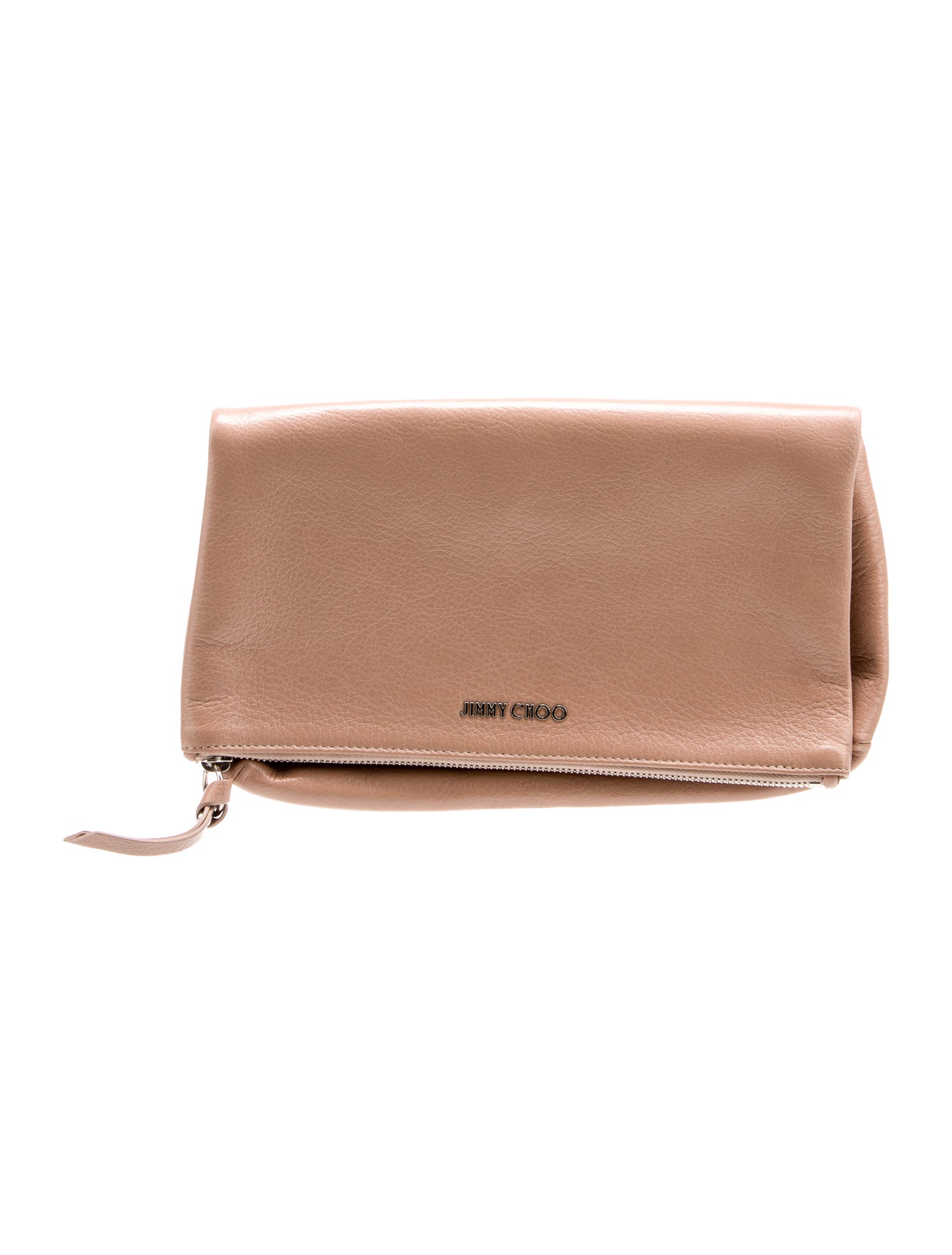 Jimmy Choo Leather Clutch