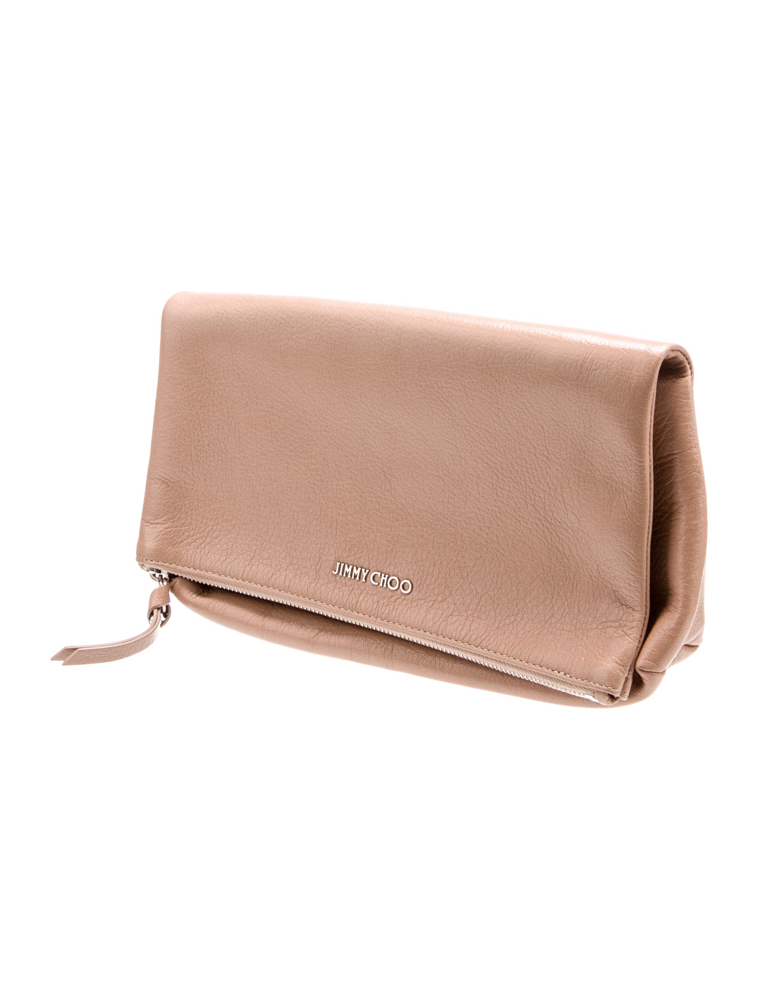 Jimmy Choo Leather Clutch