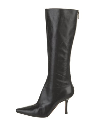 Jimmy Choo Leather Boots