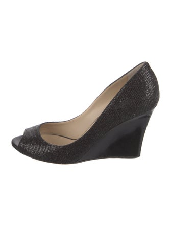 Jimmy Choo Glitter Pumps