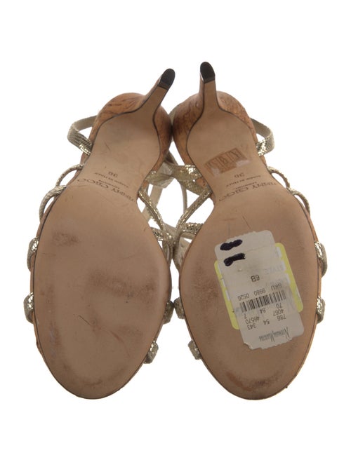 Jimmy Choo Leather Sandals