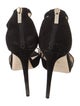 Jimmy Choo Suede T-Strap Pumps