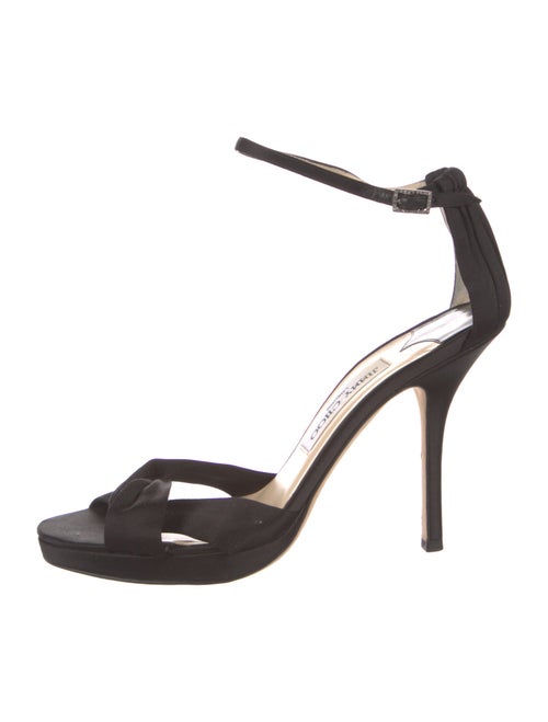 Jimmy Choo Satin Sandals