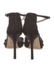 Jimmy Choo Satin Sandals