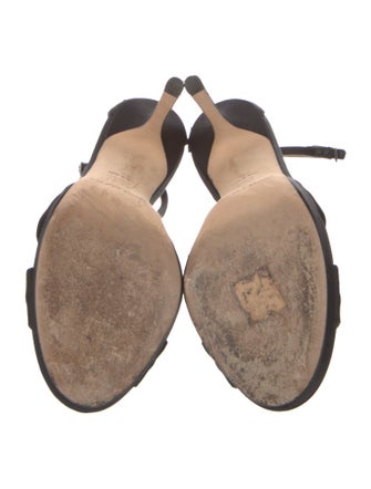 Jimmy Choo Satin Sandals