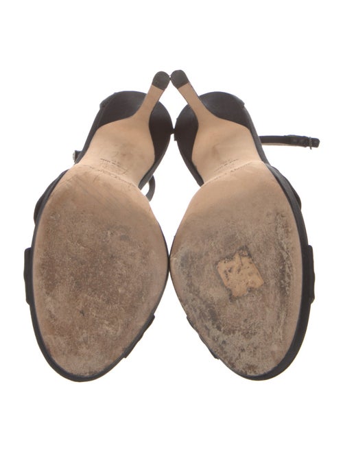 Jimmy Choo Satin Sandals