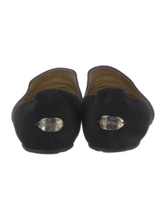 Jimmy Choo Suede Loafers