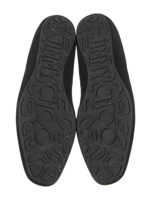 Jimmy Choo Suede Loafers
