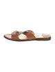 Jimmy Choo Leather Slides