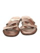 Jimmy Choo Leather Slides
