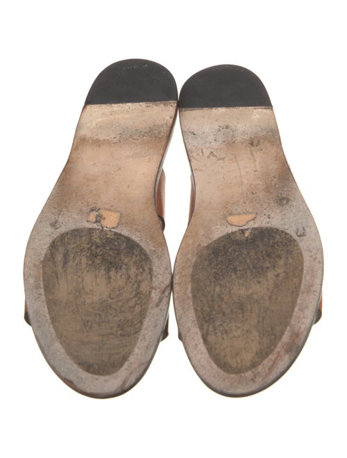 Jimmy Choo Leather Slides