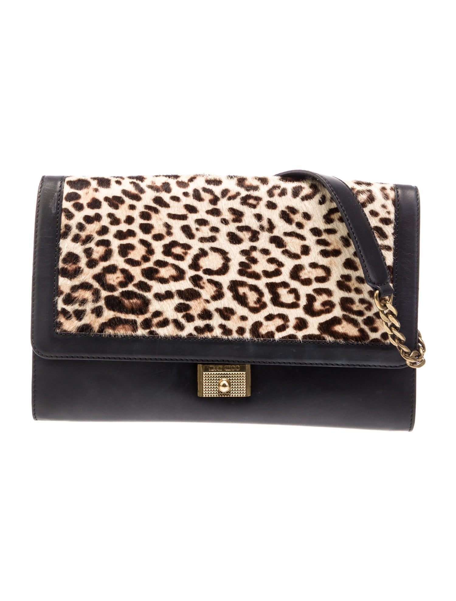 Jimmy Choo Leather Shoulder Bag