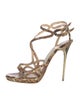 Jimmy Choo Snakeskin Animal Print Sandals