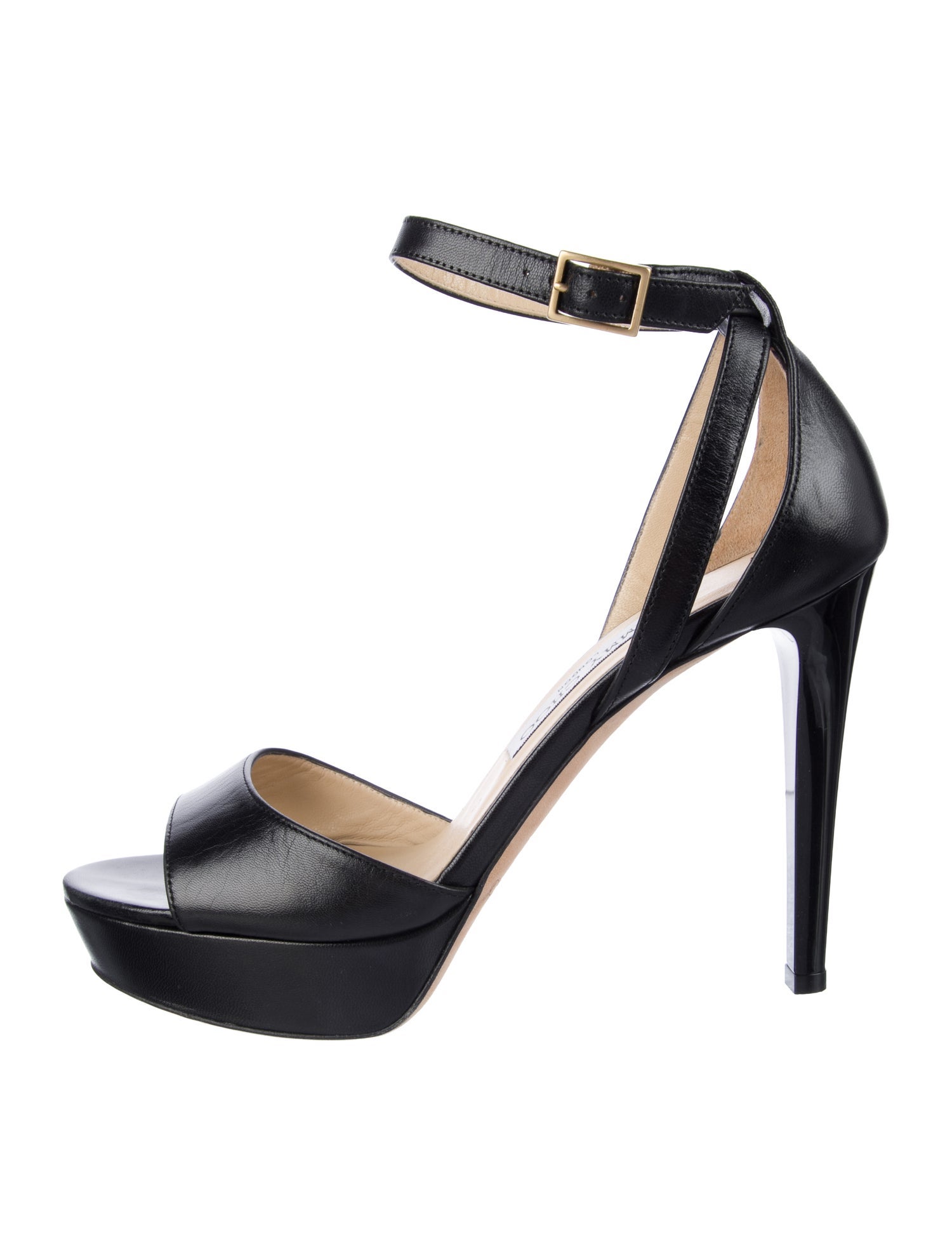 Jimmy Choo Leather Sandals