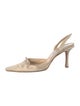 Jimmy Choo Satin Slingback Pumps