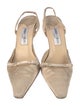 Jimmy Choo Satin Slingback Pumps