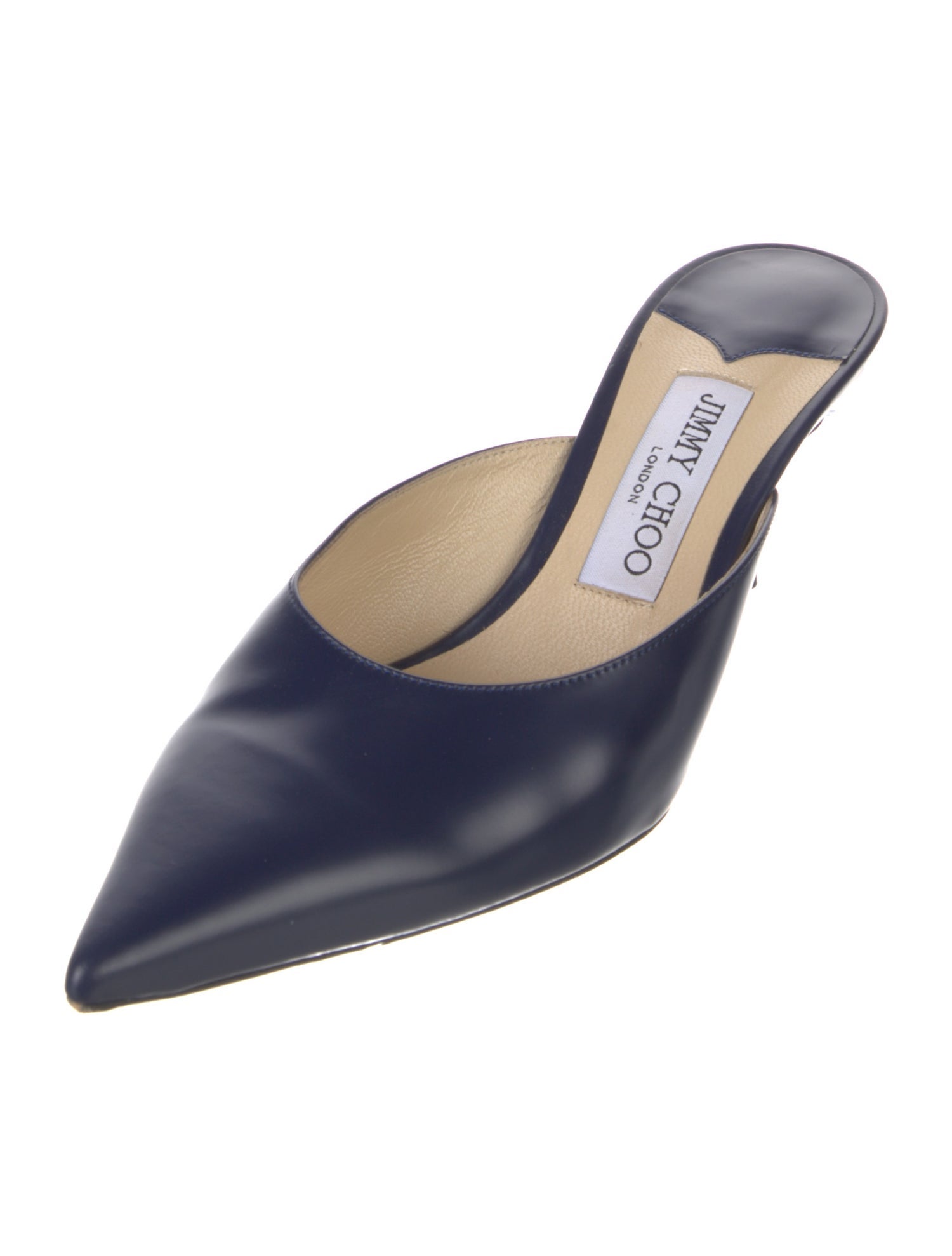 Jimmy Choo Leather Mules