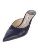 Jimmy Choo Leather Mules