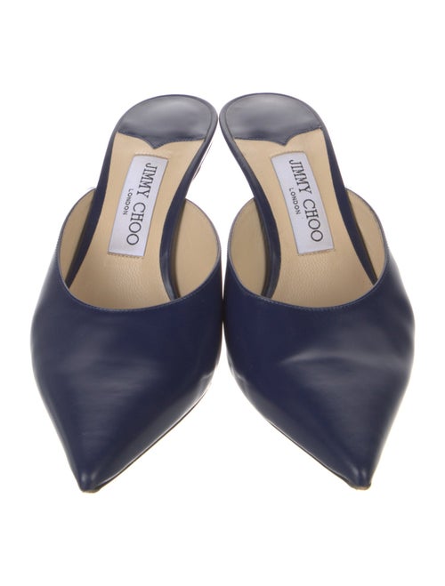 Jimmy Choo Leather Mules