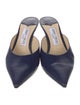 Jimmy Choo Leather Mules