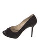 Jimmy Choo Suede Pumps