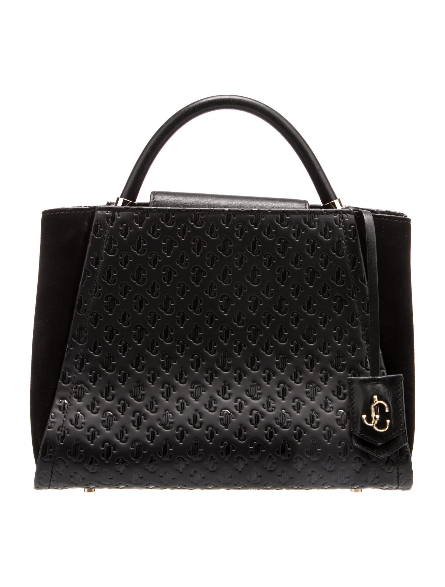 Jimmy Choo Leather Top Handle Bag