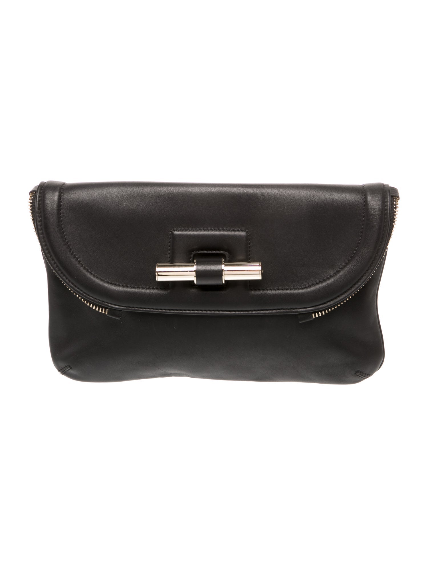 Jimmy Choo Leather Clutch