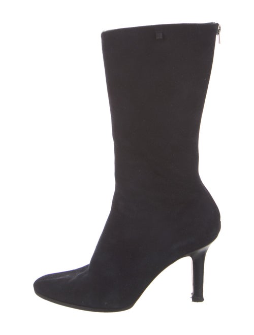 Jimmy Choo Suede Sock Boots