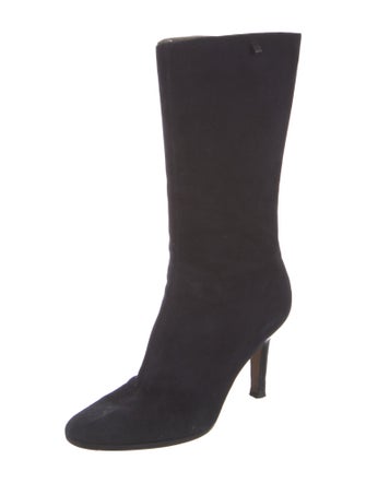 Jimmy Choo Suede Sock Boots