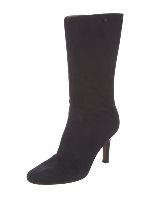 Jimmy Choo Suede Sock Boots