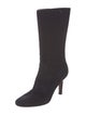 Jimmy Choo Suede Sock Boots