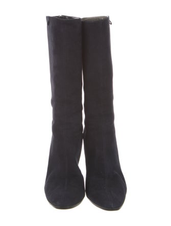 Jimmy Choo Suede Sock Boots