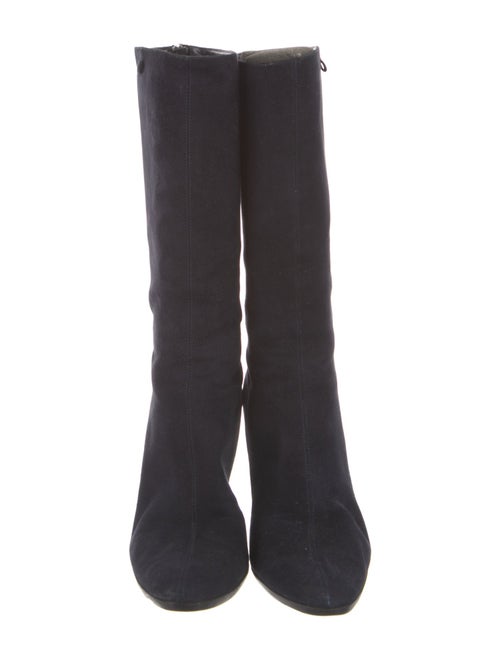 Jimmy Choo Suede Sock Boots