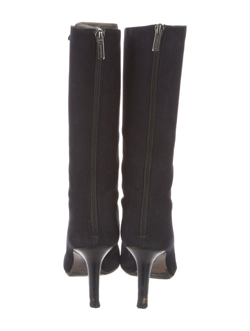 Jimmy Choo Suede Sock Boots