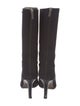 Jimmy Choo Suede Sock Boots