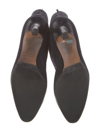 Jimmy Choo Suede Sock Boots