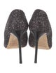 Jimmy Choo Glitter Colorblock Pattern Pumps