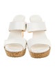 Jimmy Choo Leather Slides