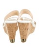 Jimmy Choo Leather Slides