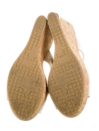 Jimmy Choo Leather Slides