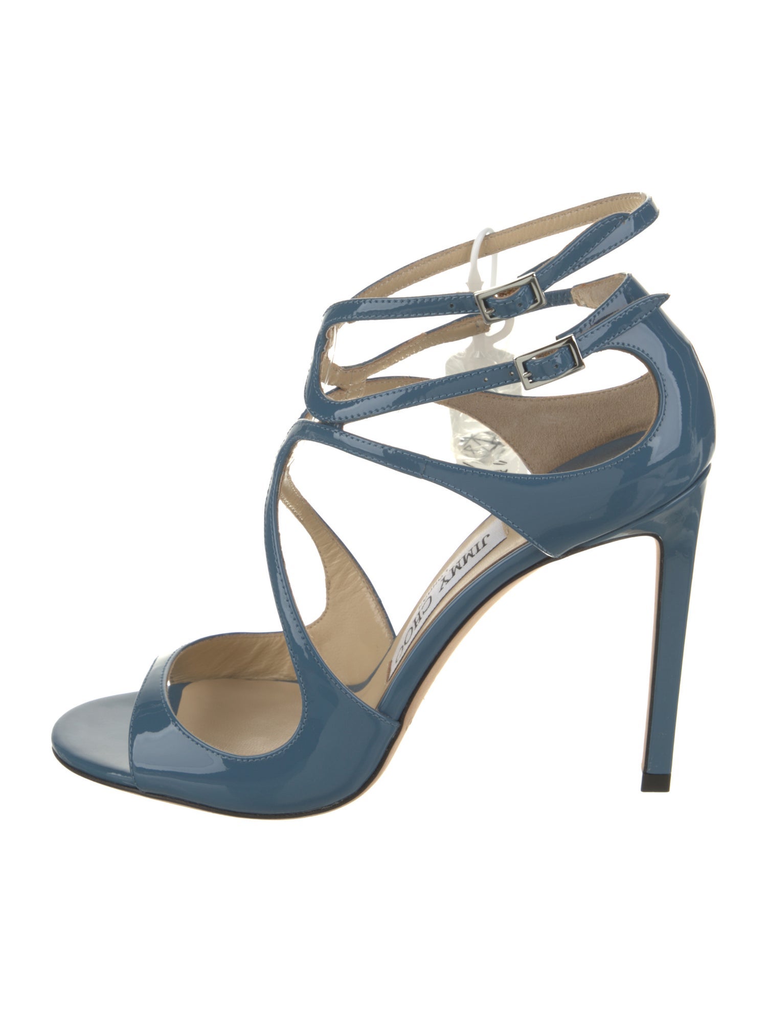 Jimmy Choo Patent Leather Sandals