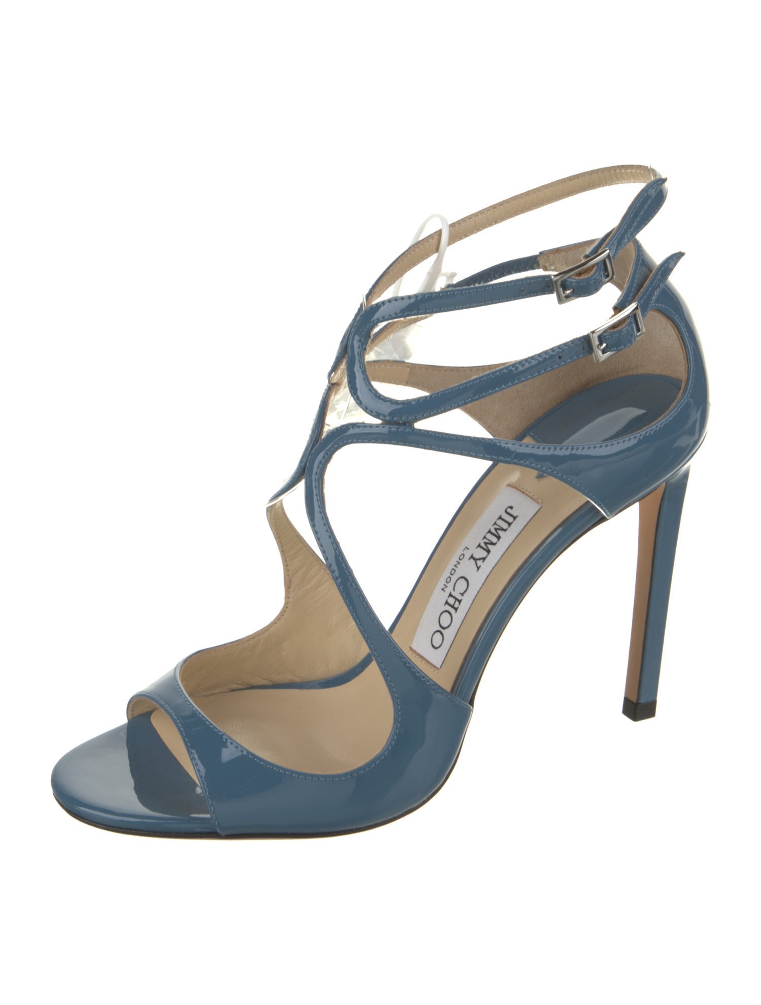 Jimmy Choo Patent Leather Sandals